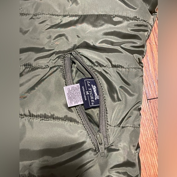 Nwot Le Tigre Medium Reversible Puffer Vest - Picture 5 of 6